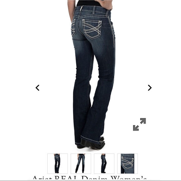 ariat grace trouser jean